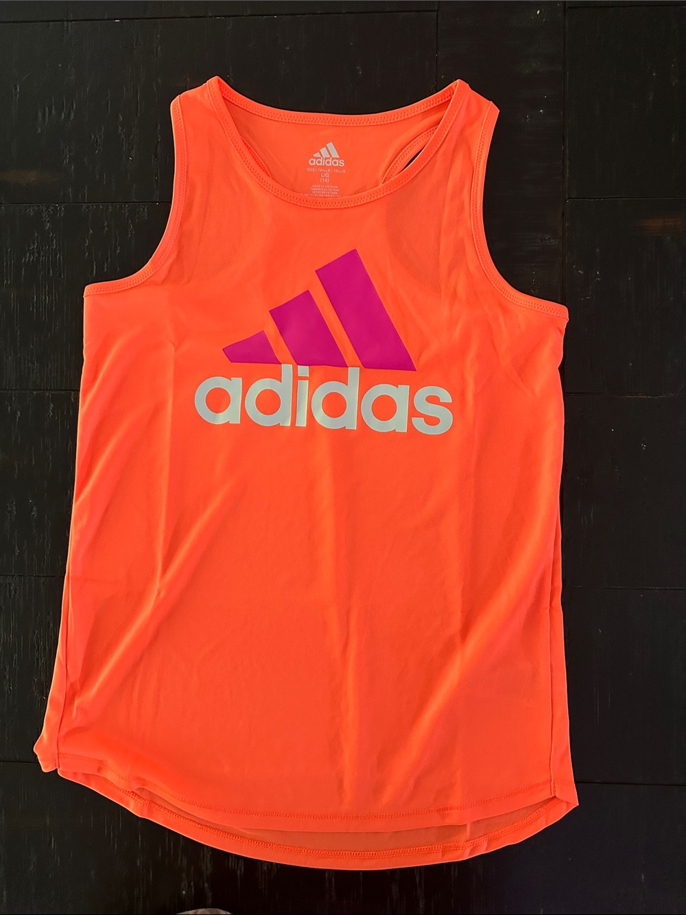 NWT Adidas Aeroready Tank - Size L (14)